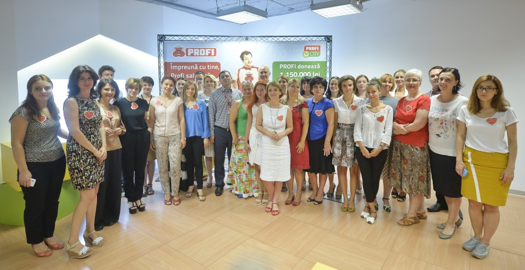23 ONG-uri in CSR PROFI 2015