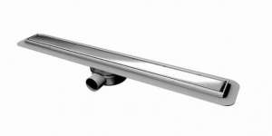 Rigolele de dus cu gratar inox