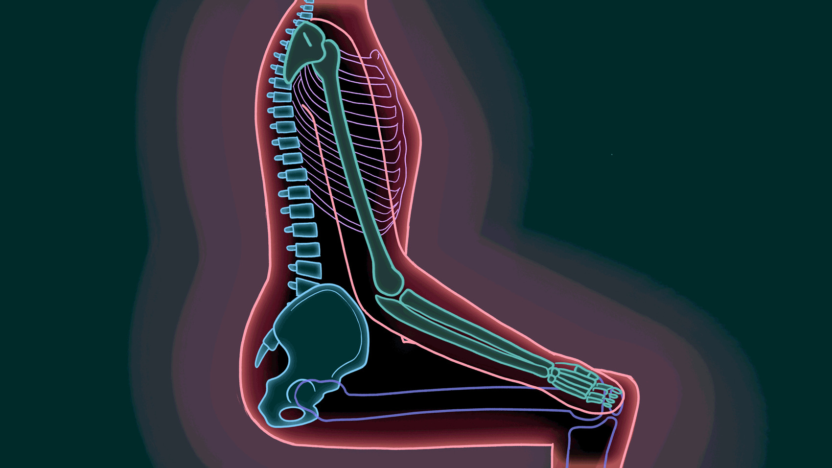 Postura corecta pe scaun