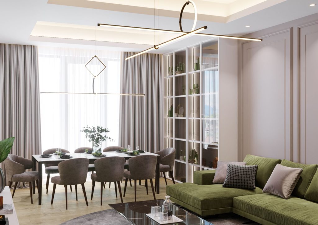 Open space. Cum să c&acirc;știgi spațiu &icirc;ntr-o manieră stilată, printr-o combinație de arhitectură și design interior?