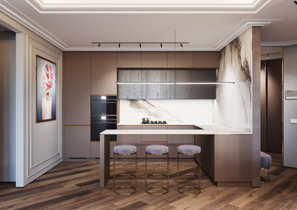 Open space. Cum să c&acirc;știgi spațiu &icirc;ntr-o manieră stilată, printr-o combinație de arhitectură și design interior?