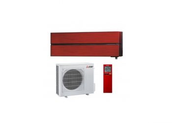 Aparatul de aer conditionat Mitsubishi Electric Inverter 18000 BTU Ruby Red: Confortul si eficienta energetica la indemana ta