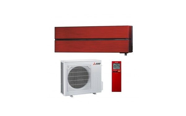 Aparatul de aer conditionat Mitsubishi Electric Inverter 18000 BTU Ruby Red: Confortul si eficienta energetica la indemana ta